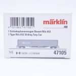 Märklin 47105 DB Schiebeplanenwagen Schenker – Bild 7