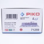 Piko 71259 Diesellok G 1206 ChemOil mit Sound – Bild 9