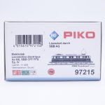 Piko 97215 SBB Ae 6/6 "Baselland" mit Sound – Bild 9