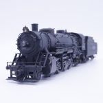 Gealterte Lok Spur H0 AC