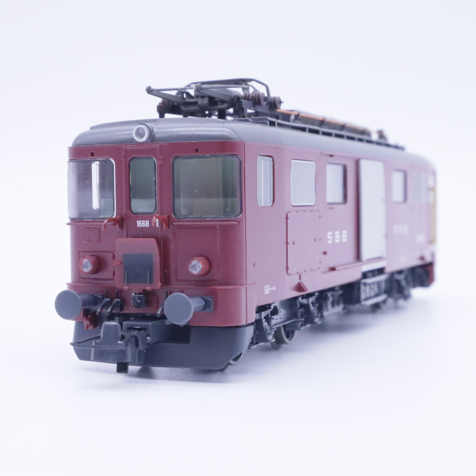 Roco 72656 (1) Lok Spur H0 DC