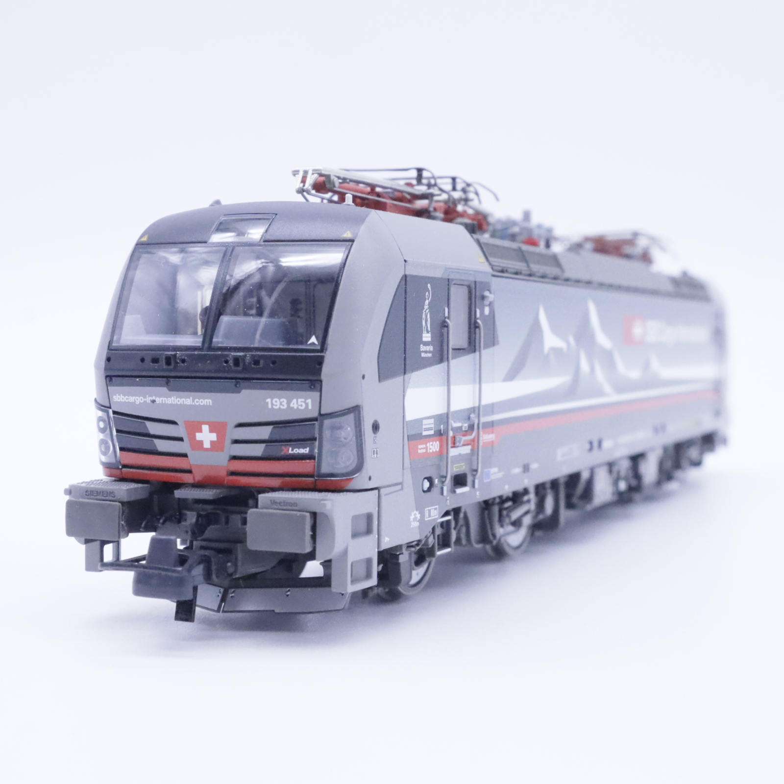 Roco 7500107 (1) Lok Spur H0 DC