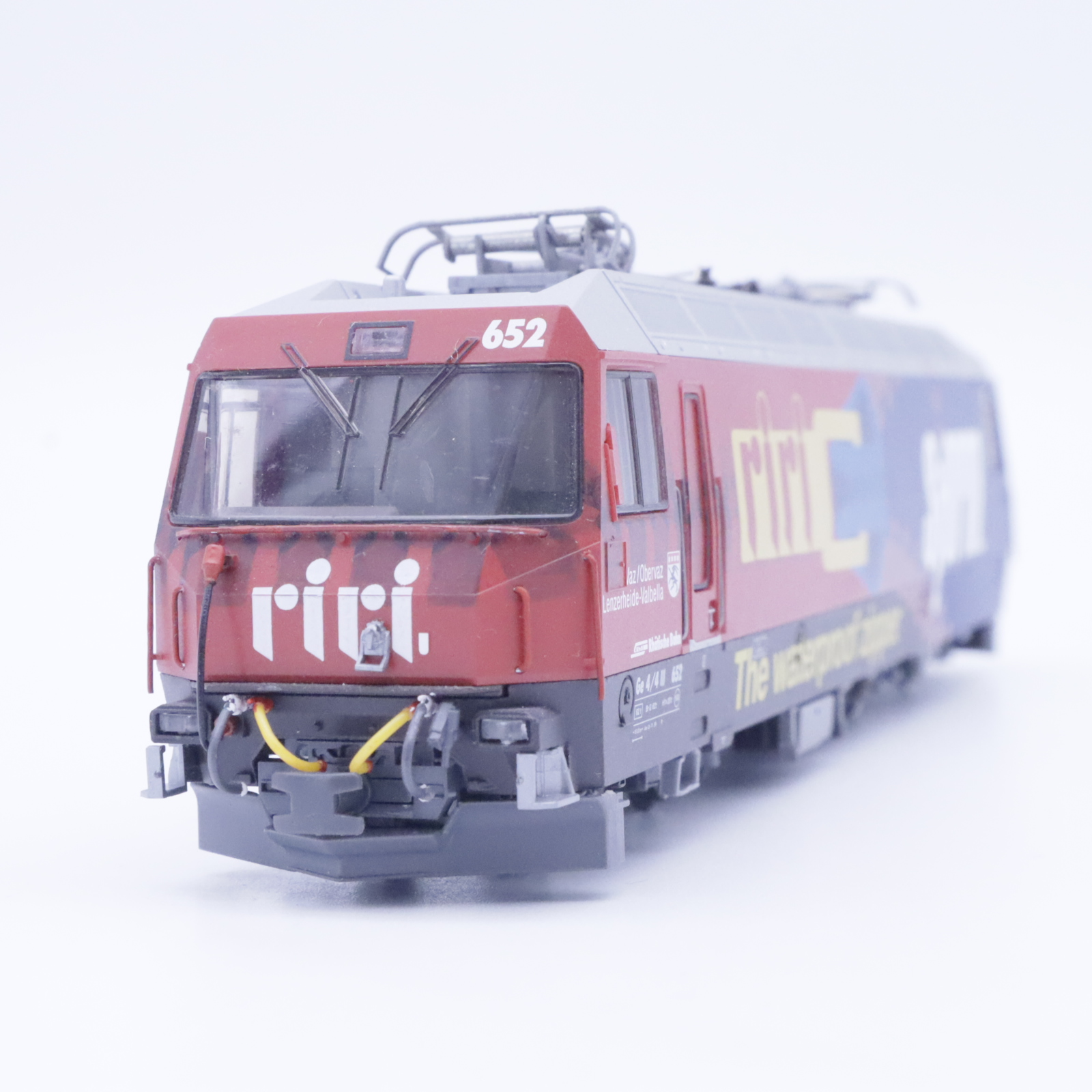Bemo 1259 122 (1) Spur H0m Lokomotive