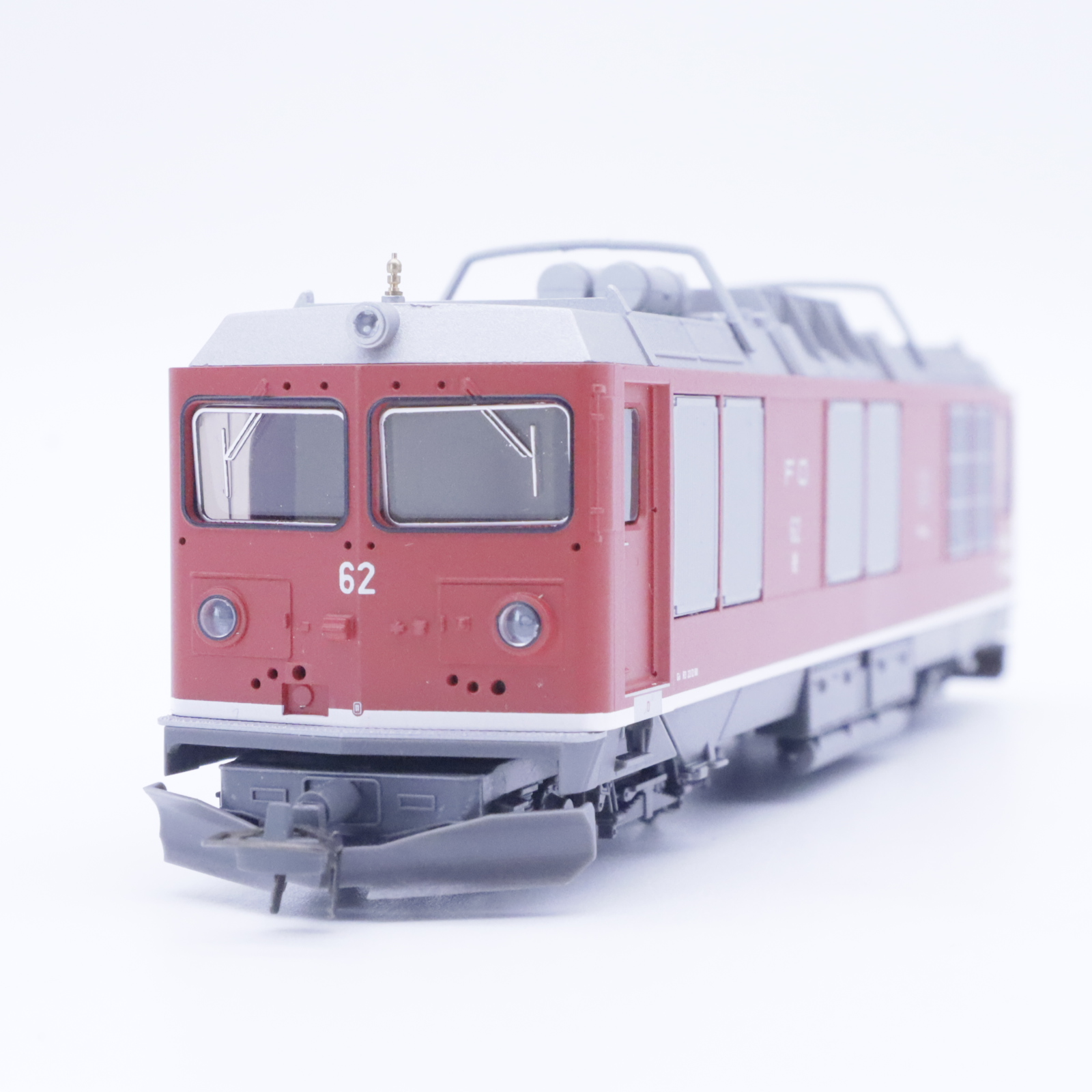 Bemo 1267 202 (1) Spur H0m Lokomotive