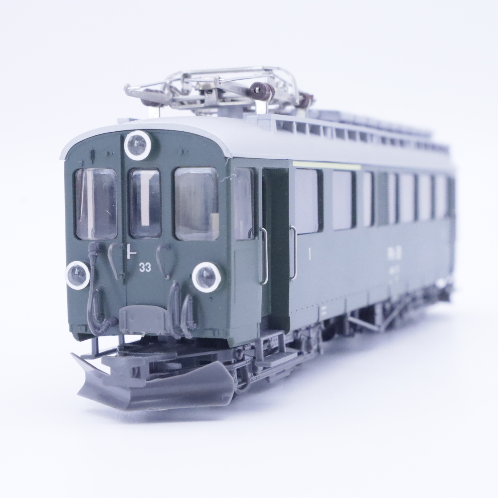 Bemo 1268 123 (1) Spur H0m Lokomotive