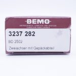 Bemo 3237 282 DFB Zweiachser BD 2502 – Bild 9