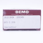 Bemo 3239 206 BFD Zweiachser C 206 – Bild 9