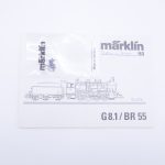 Märklin 34551 K.P.E.V. G 8.1 - Delta – Bild 7