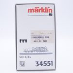 Märklin 34551 K.P.E.V. G 8.1 - Delta – Bild 9