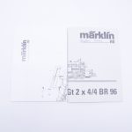 Märklin 34962 K.Bay.Sts.B. Gt 2x 4/4 - Delta – Bild 8