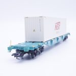 Märklin 47135 Container-Tragwagen Sgns – Bild 3