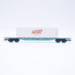 Märklin 47135 Container-Tragwagen Sgns – Bild 4