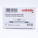 Märklin 47135 Container-Tragwagen Sgns – Bild 8