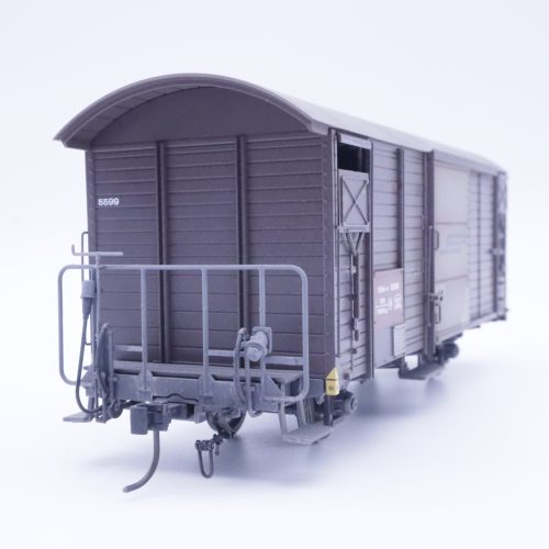 Güterwagen Spur 0m