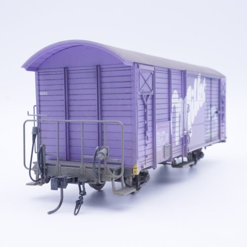 Milka Güterwagen Spur 0m