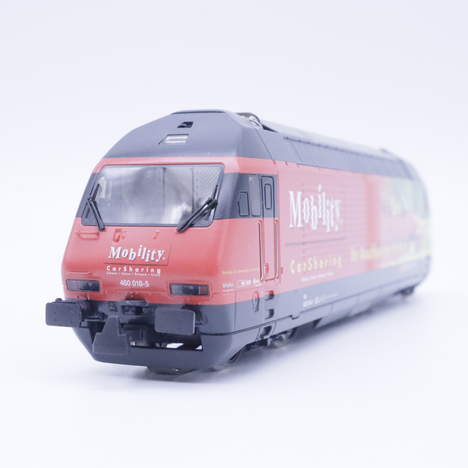 HAG 280 SBB Re 460 Mobility (1) Schweizer Lok Spur H0