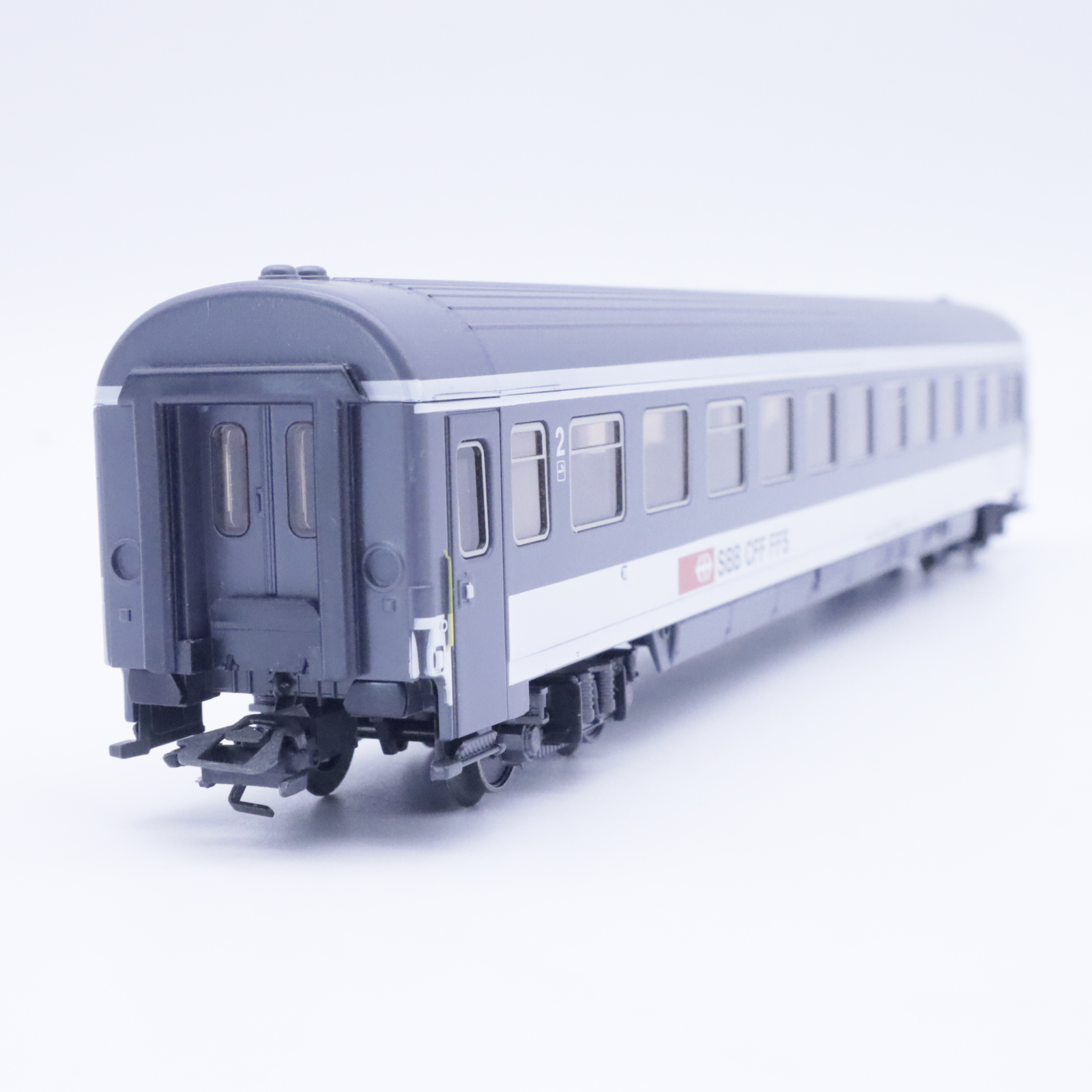 Märklin 4366 (1) Schweizer Wagen Spur H0 AC