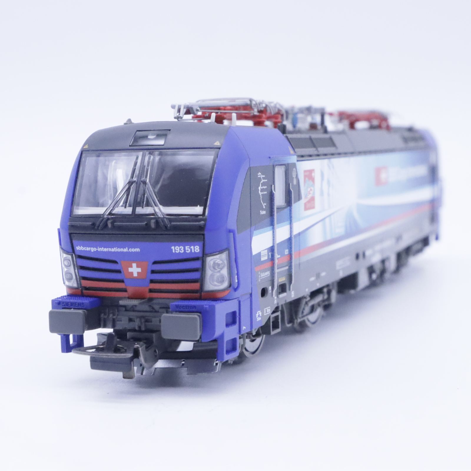 Piko 59199 (1) Lok Spur H0 DC